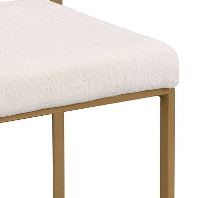 Carolina Living Lucien Upholstered Counter Stool