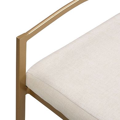 Carolina Living Lucien Upholstered Counter Stool