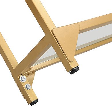 Carolina Living Graydon Slim Console Table