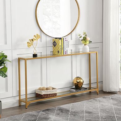 Carolina Living Graydon Slim Console Table