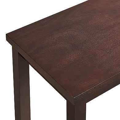 Carolina Living Waverly Thick Top Bar Table