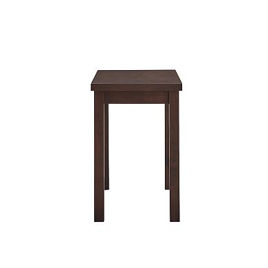 Carolina Living Waverly Thick Top Bar Table