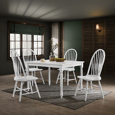 Carolina Living Draven Farmhouse Dining Table