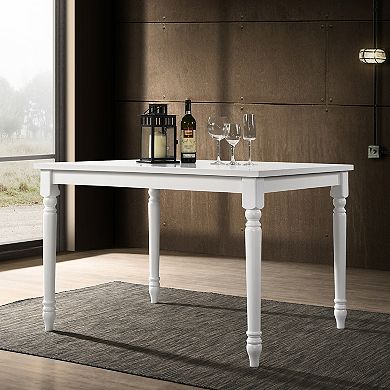 Carolina Living Draven Farmhouse Dining Table