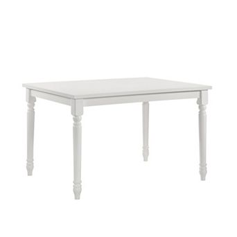 Carolina Living Draven Farmhouse Dining Table