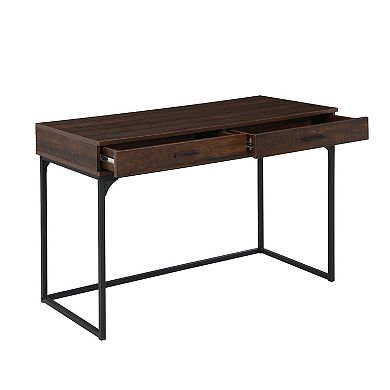 Carolina Chair & Table Horatio Computer Desk with Drawers