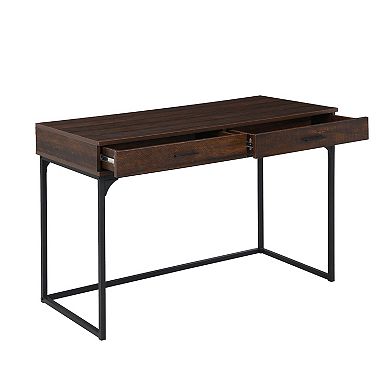 Carolina Living Horatio Computer Desk with Drawers