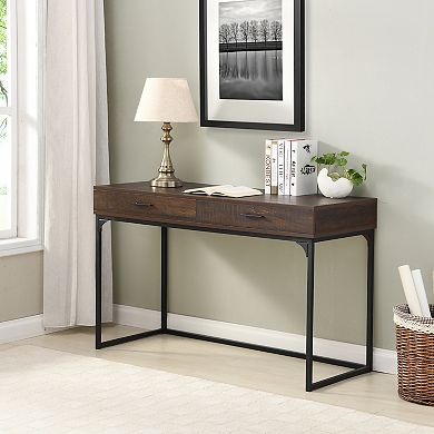 Carolina Living Horatio Computer Desk with Drawers