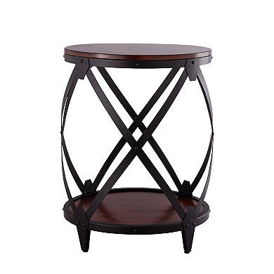 Carolina Chair & Table Bardot Drum End Table