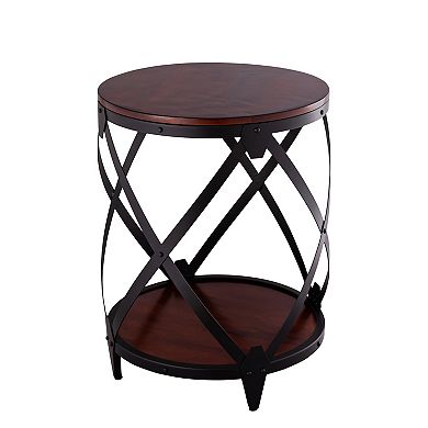 Carolina Chair & Table Bardot Drum End Table