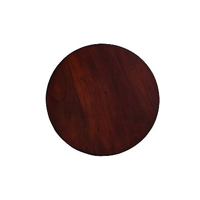 Carolina Living Bardot Drum End Table