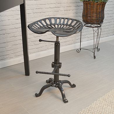 Carolina Chair & Table Adjustable Tractor Seat Stool