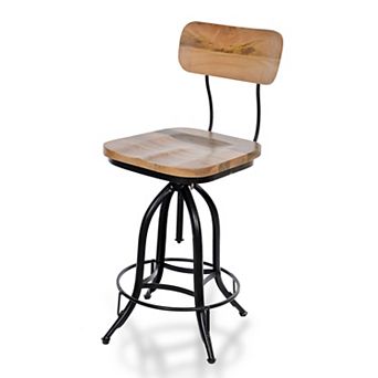 Carolina Living Mason Adjustable Stool
