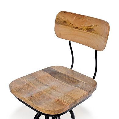 Carolina Living Mason Adjustable Stool