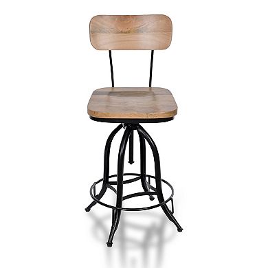 Carolina Living Mason Adjustable Stool