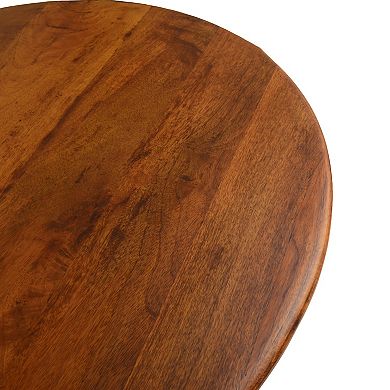 Carolina Living Alden Round Dining Table