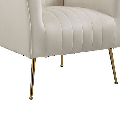 Carolina Chair & Table Cela Upholstered Wingback Chair