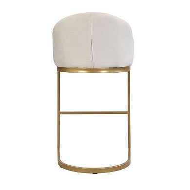 Carolina Living Torano 26" Upholstered Counter Stool