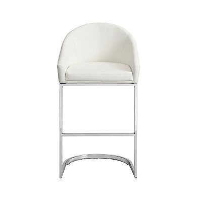 Carolina Chair & Table Torano 26" Upholstered Counter Stool