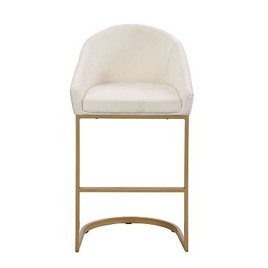 Carolina Living Torano 26" Upholstered Counter Stool