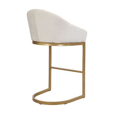 Carolina Living Torano 26" Upholstered Counter Stool