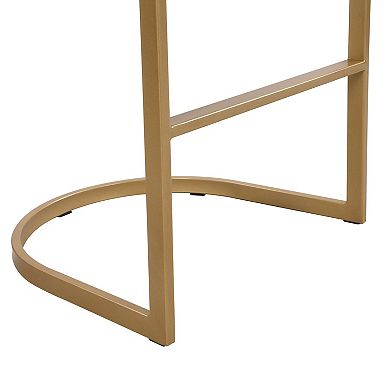 Carolina Living Torano 26" Upholstered Counter Stool