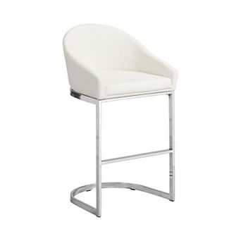 Carolina Living Torano 26" Upholstered Counter Stool