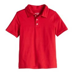 Kohls shop polo red