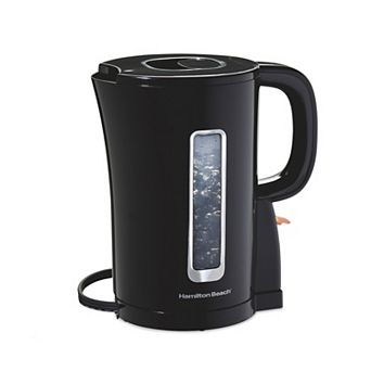 Hamilton Beach 1.7-Liter Black Electric Kettle