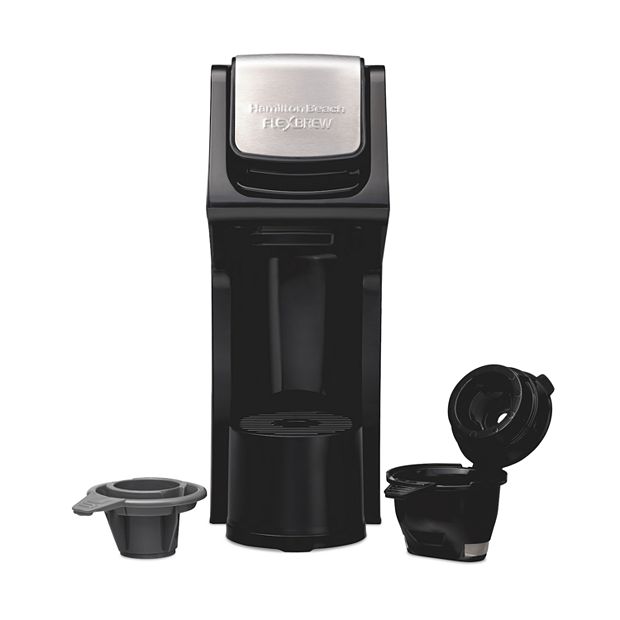 Hamilton Beach FlexBrew Single-Serve Coffee Maker Black 49995R