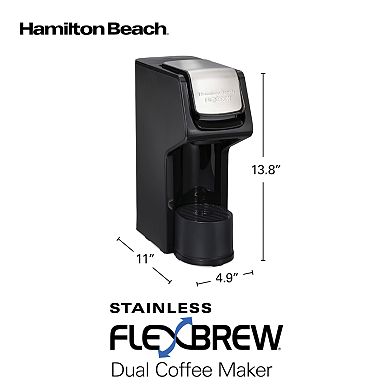 Hamilton Beach Flexbrew Single-Serve Coffee Maker