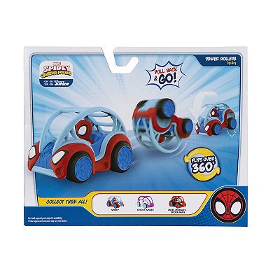 Marvel Spidey & His Amazing Power Rollers Vehicle - Spidey