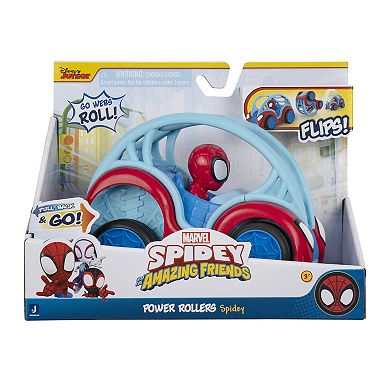 Marvel Spidey & His Amazing Power Rollers Vehicle - Spidey