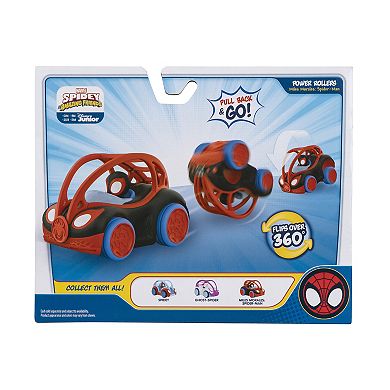 Marvel Spidey & His Amazing Friends Power Rollers Vehicle - Miles Morales Spider-Man