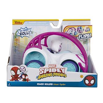 Marvel Spidey & His Amazing Friends Power Rollers Vehicle - Ghost-Spider