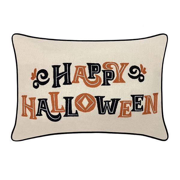 Halloween-Shaped Pillow