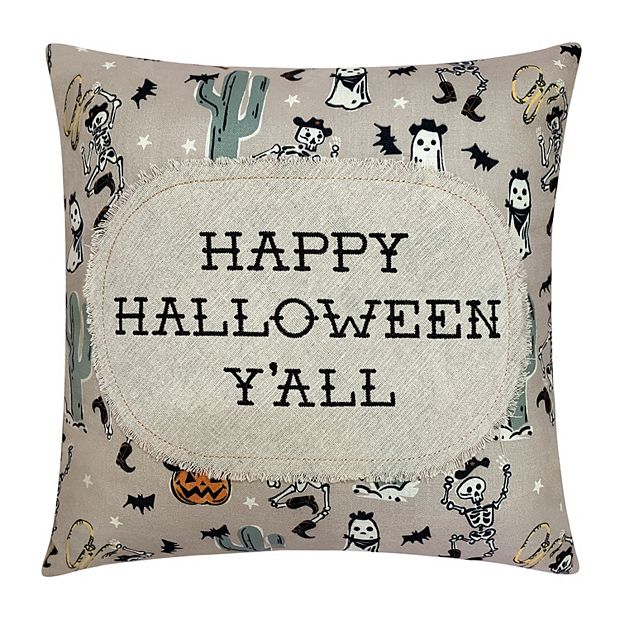 Happy Fall Y'all Double Sided Outdoor Pillow