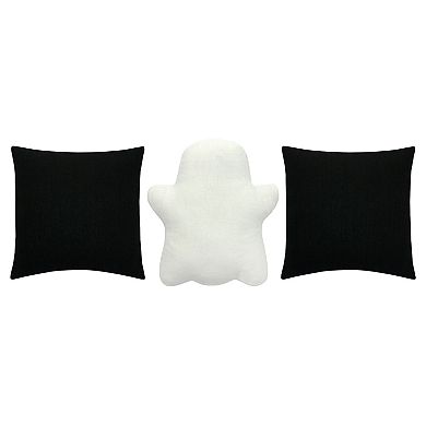 Celebrate Together™ Halloween Eek Boo 3-Pack Throw Pillow Set