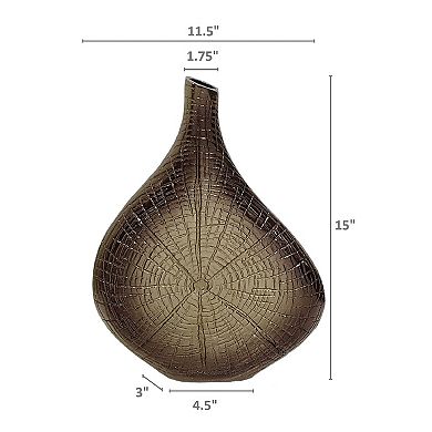 Percy Aluminum Vase