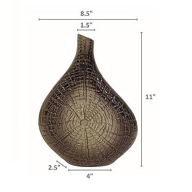 Percy Aluminum Vase