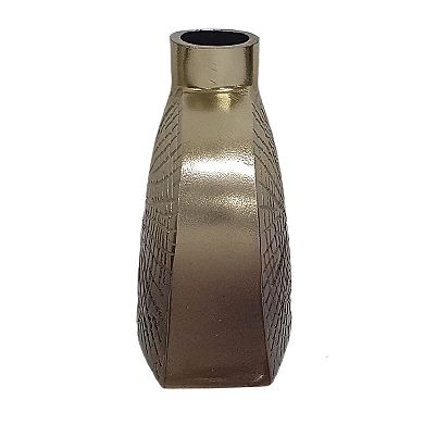 Percy Aluminum Flat-Bottom Vase