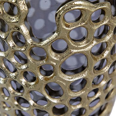 Percy Aluminum Glass Vase