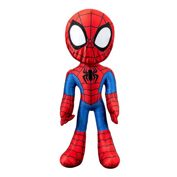 Marvel Spidey & His Amazing Friends Secret Reveal Spidey Plush - Multi