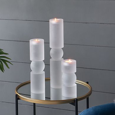 Geometric Candle Holder Table Décor