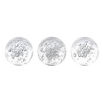Constellation Bubble Sphere Table Decor 3 pc Set