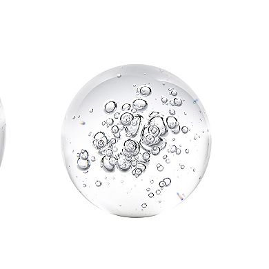 Constellation Bubble Sphere Table Decor 3-piece Set