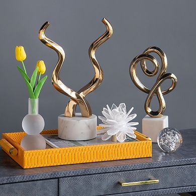 Constellation Bubble Sphere Table Decor 3-piece Set