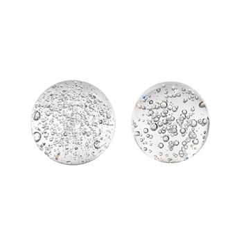 Bubble Sphere Table Decor 2 pc Set
