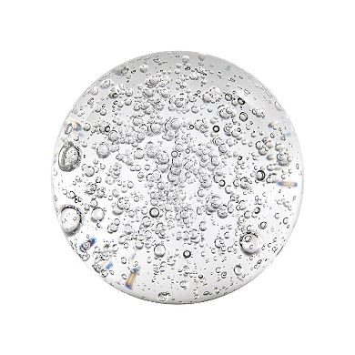 Bubble Sphere Table Decor 2-piece Set