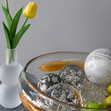Bubble Sphere Table Decor 2-piece Set
